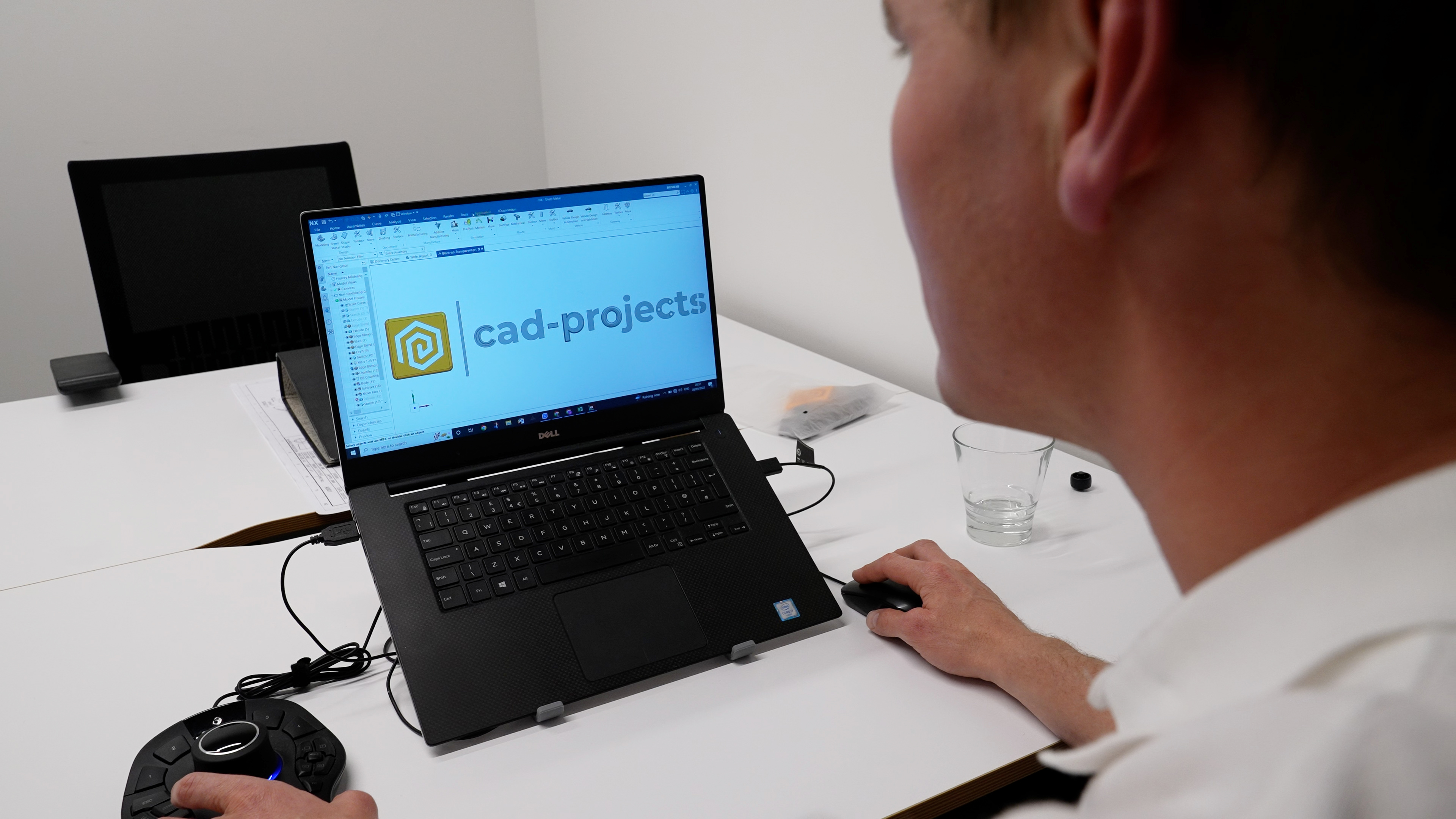 CAD workflow